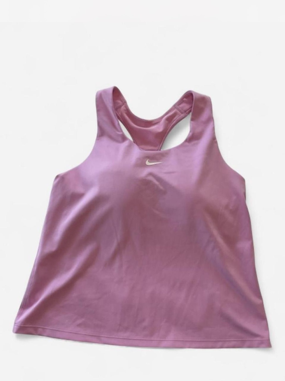 Nike Dri-FIT Women’s Pink Racerback Running Workout Tank Top Size L